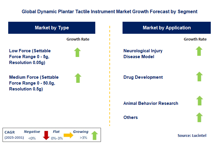 Dynamic Plantar Tactile Instrument Market by Segment